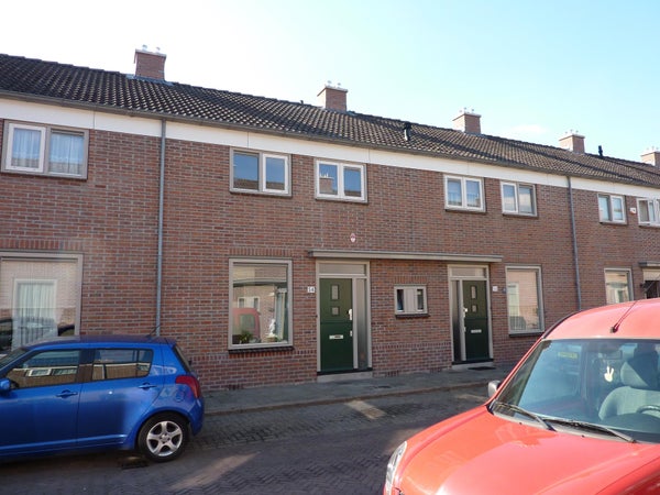 Huis Kogelbloemstraat in Den Bosch