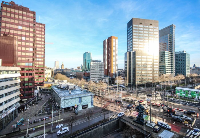 Te huur: Appartement Churchillplein in Rotterdam