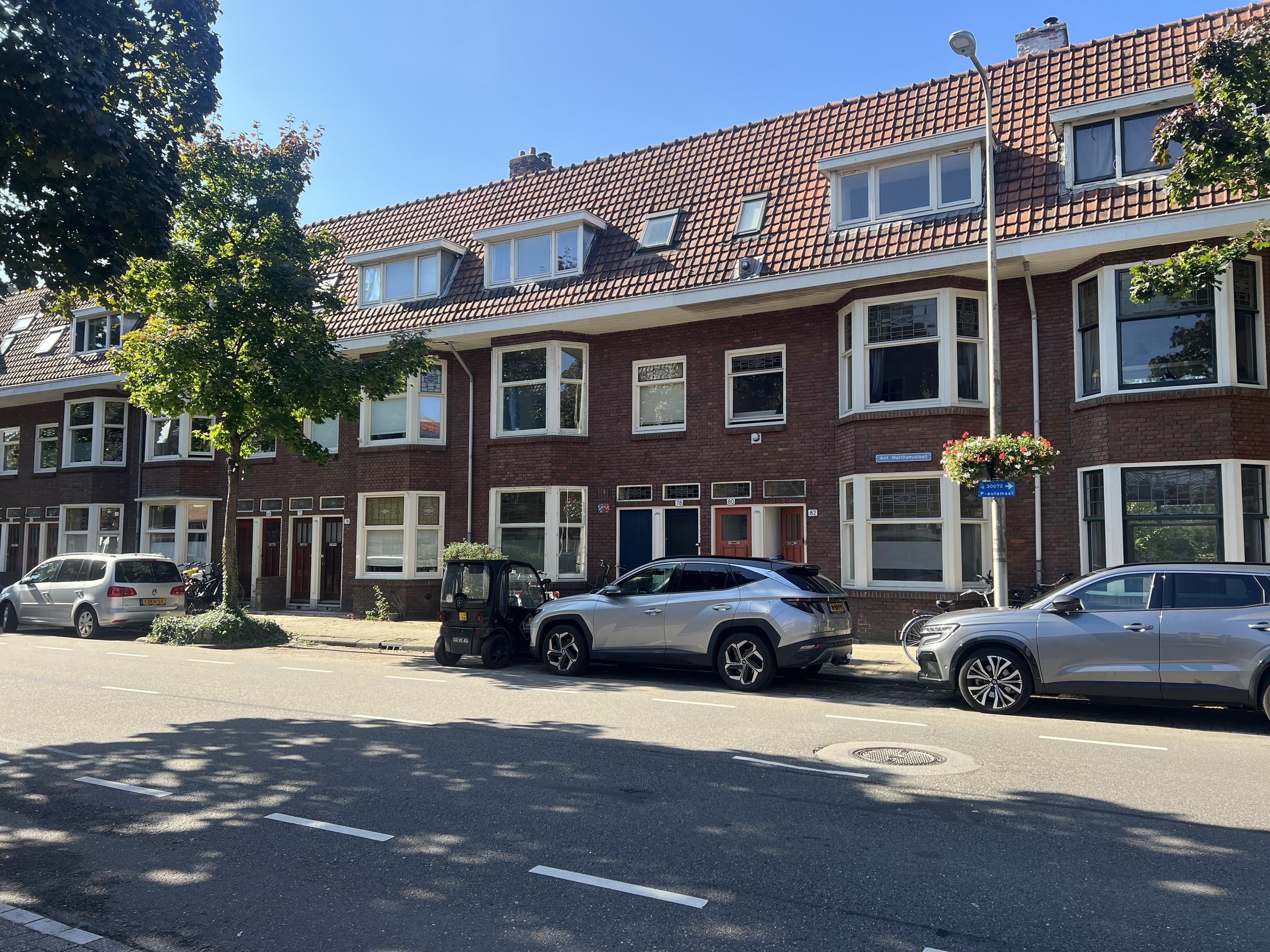 Te huur Appartement Antonius Matthaeuslaan in Utrecht