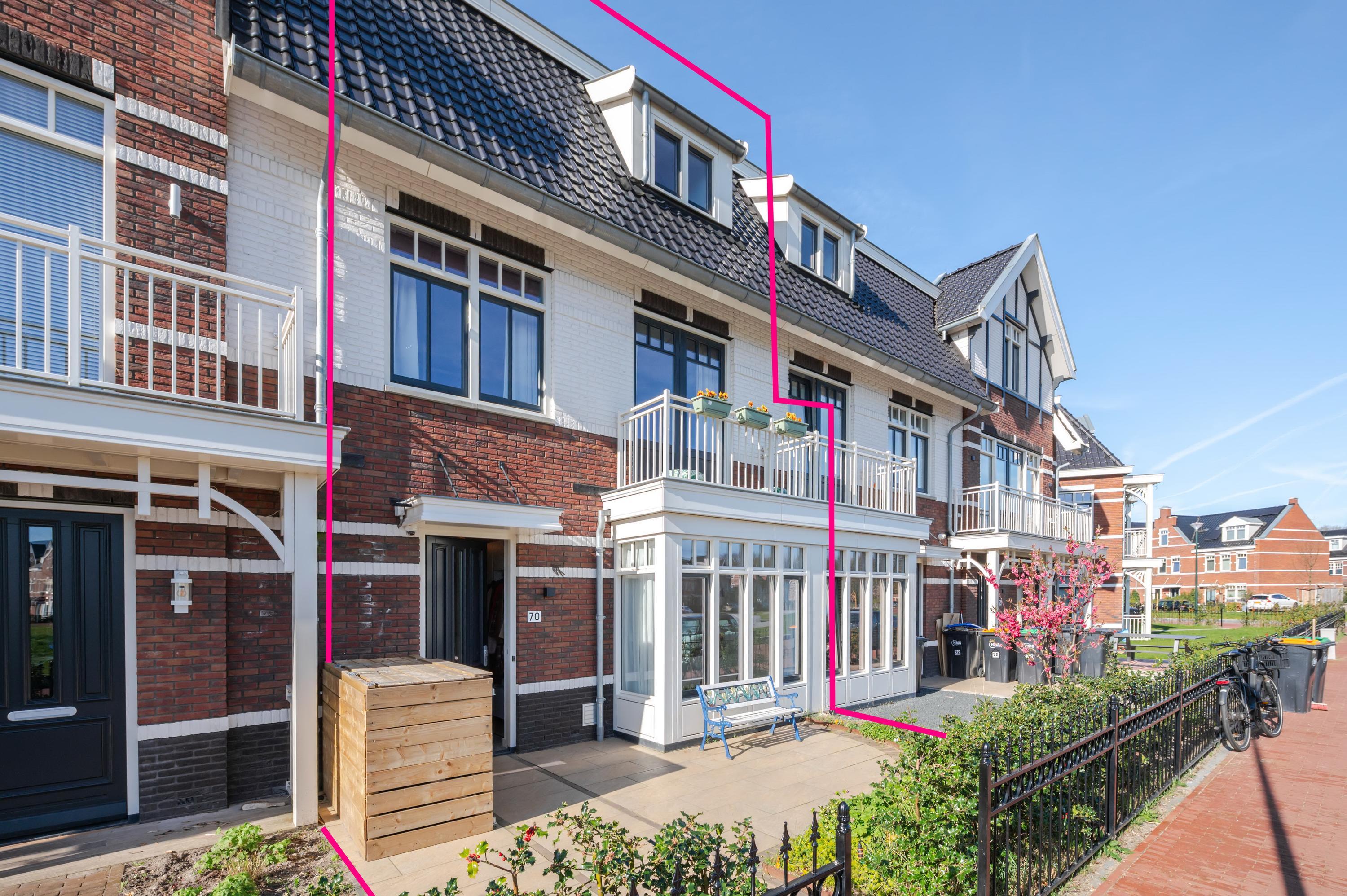 Huis Westmadeweg 70 in Den Haag