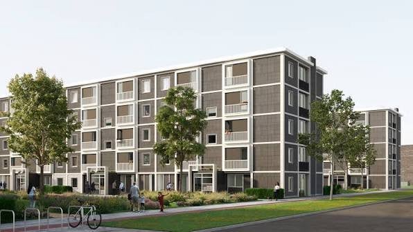 Appartement Stoomgemaalstraat in Amsterdam
