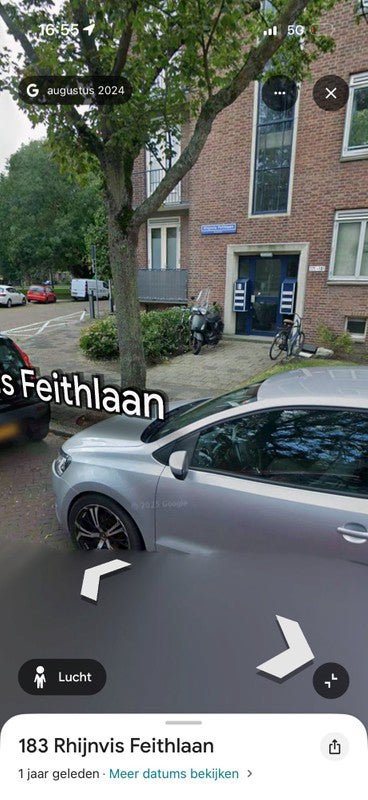 Appartement Rhijnvis Feithlaan in Den Haag