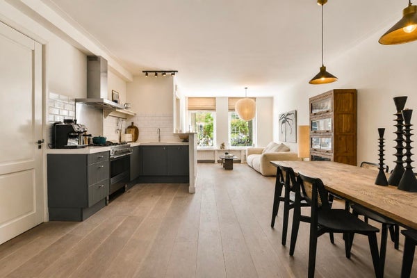Appartement Zocherstraat 24 H in Amsterdam
