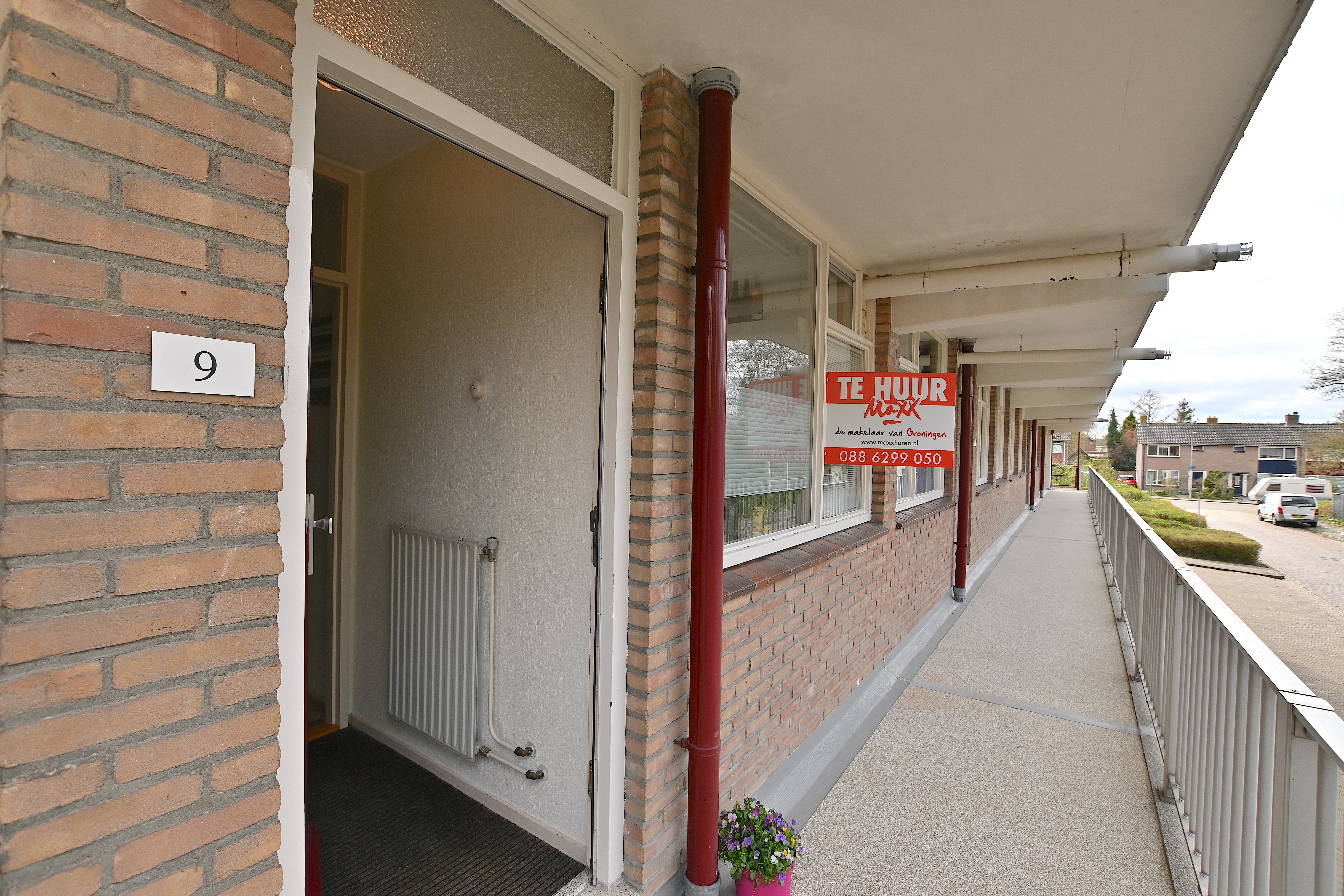 Appartement te huur: Zwin 9, Assen
