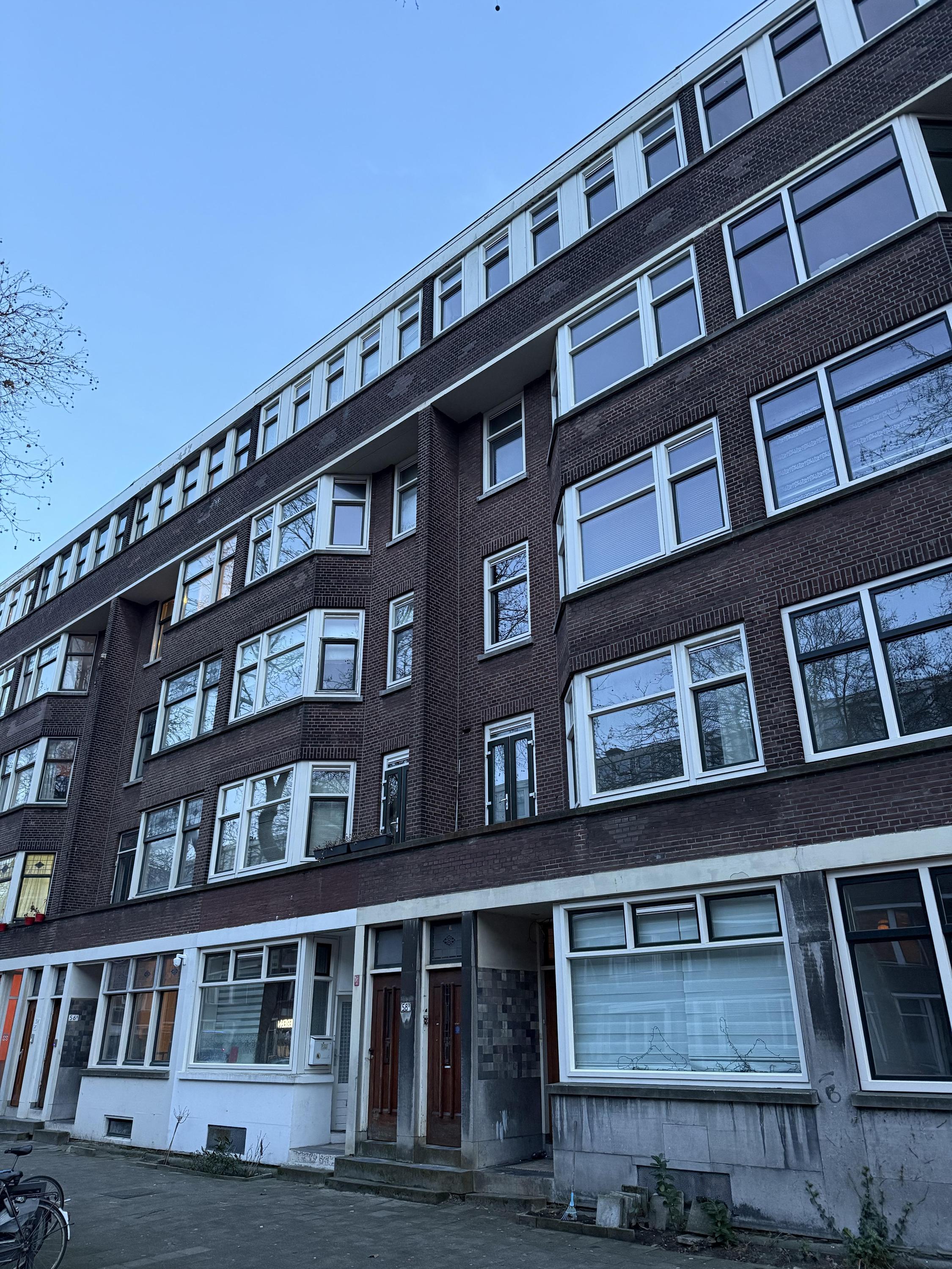 Te huur Appartement Mathenesserweg 60 B 01 in Rotterdam