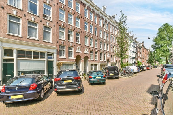 Appartement Tweede Jan van der Heijdenstraat in Amsterdam