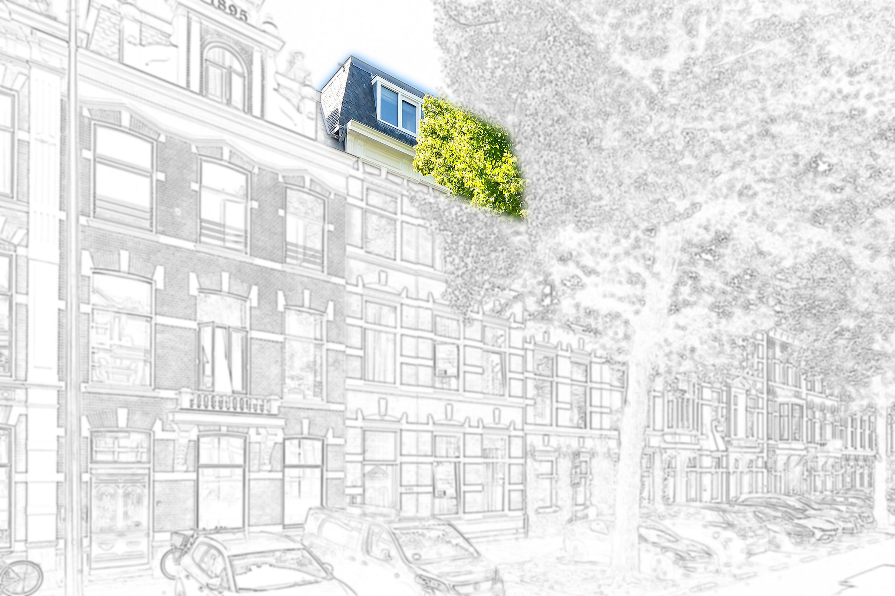 Studio te huur: Jan van Nassaustraat 16G, 'S-Gravenhage