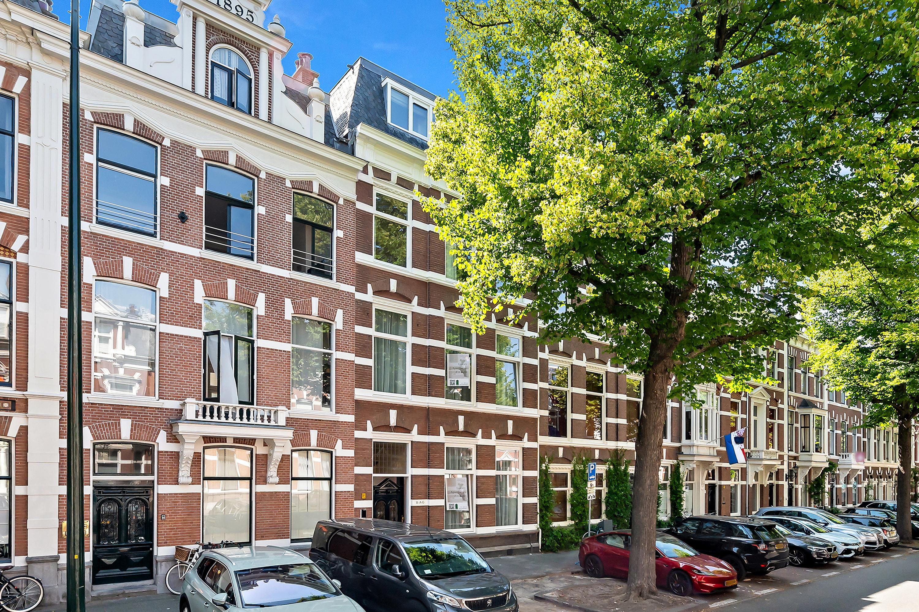 Studio te huur: Jan van Nassaustraat 16G, 'S-Gravenhage
