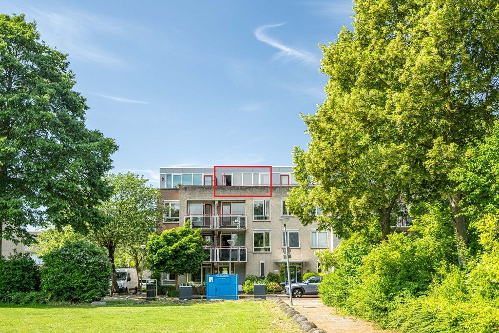 Appartement Jan Wagtendonkstraat 24 in Voorschoten