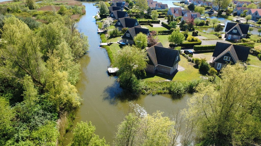 Huis Middelgronden 35 B in Makkum
