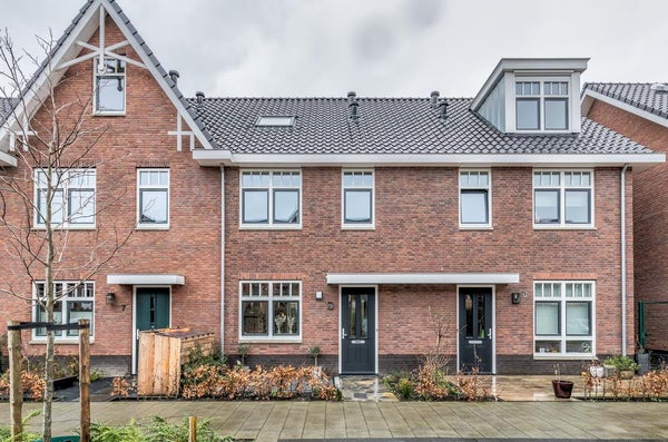Huis Architectenlaan 9 in Bergschenhoek