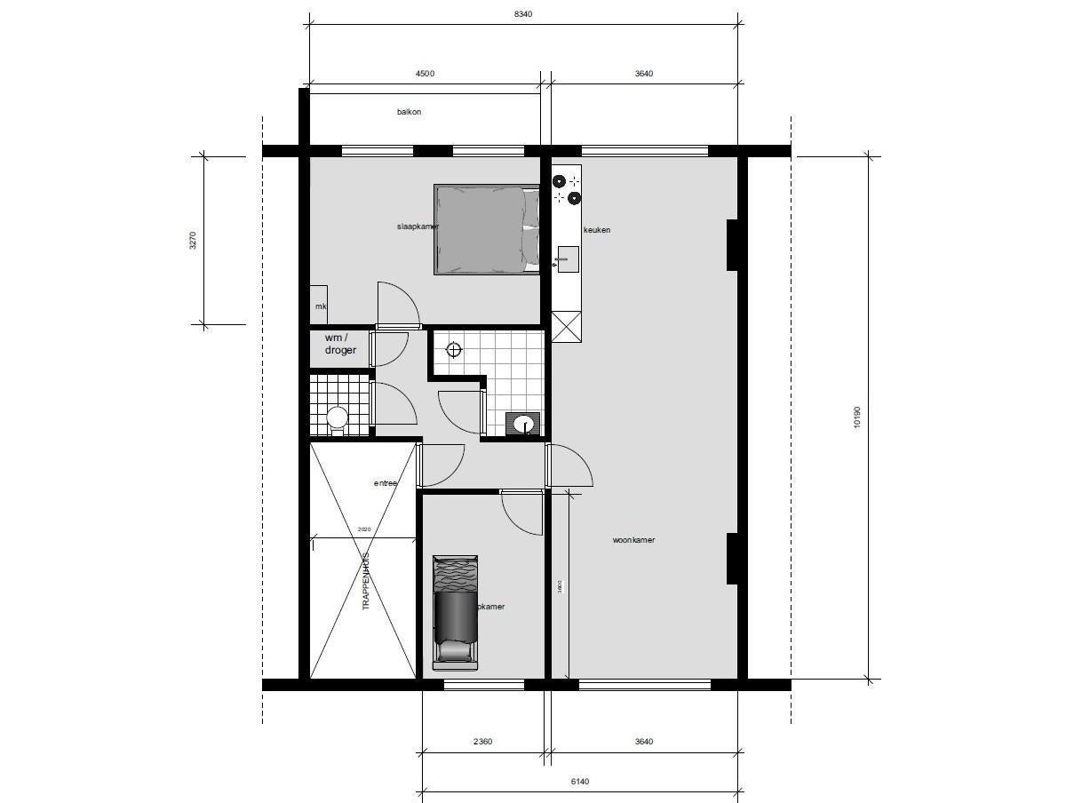 Woning te huur: Rijnstraat, Amsterdam