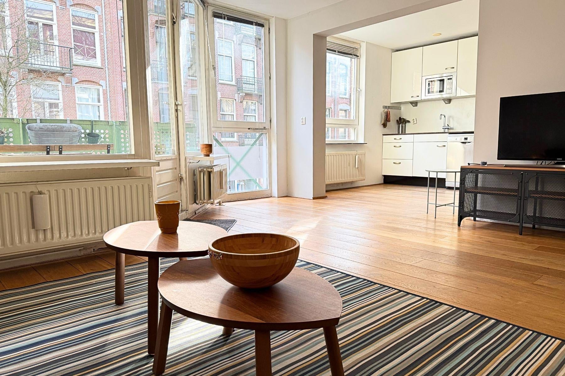 Appartement te koop: Vrolikstraat 407A, Amsterdam