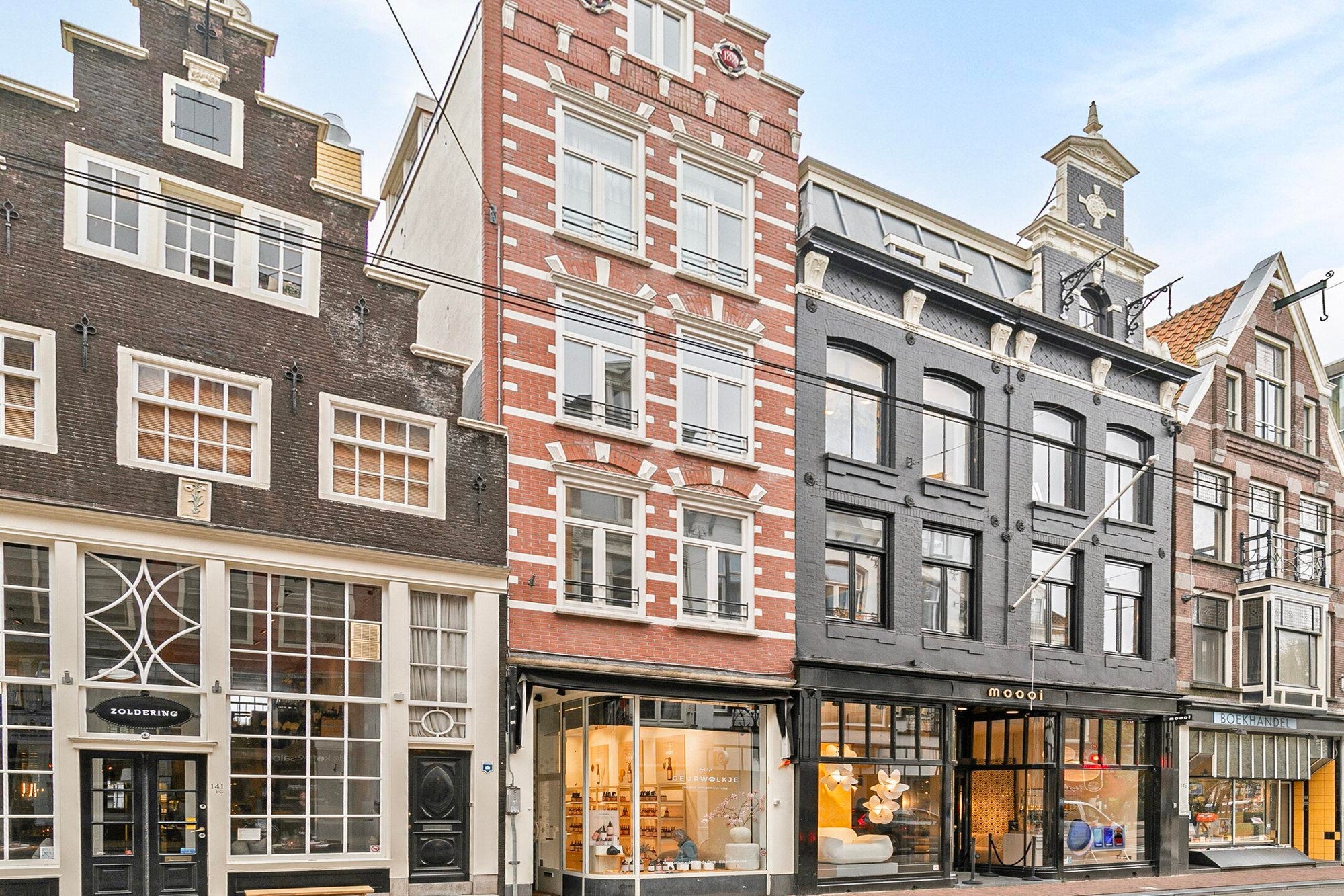 Woning in Amsterdam - Utrechtsestraat