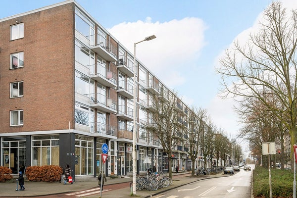 Admiraal de Ruyterweg 10 C in Rotterdam