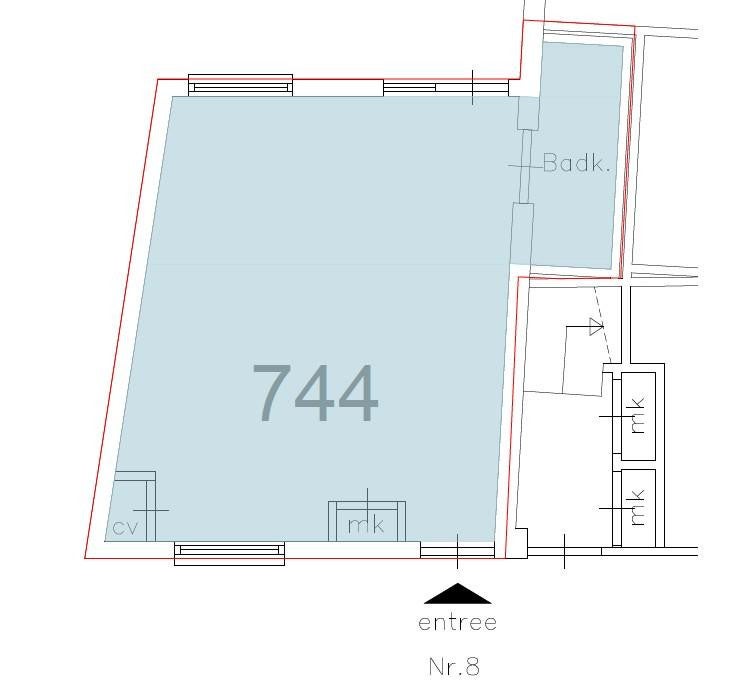 Woning te huur: Vrouwenkerkhof, Leiden