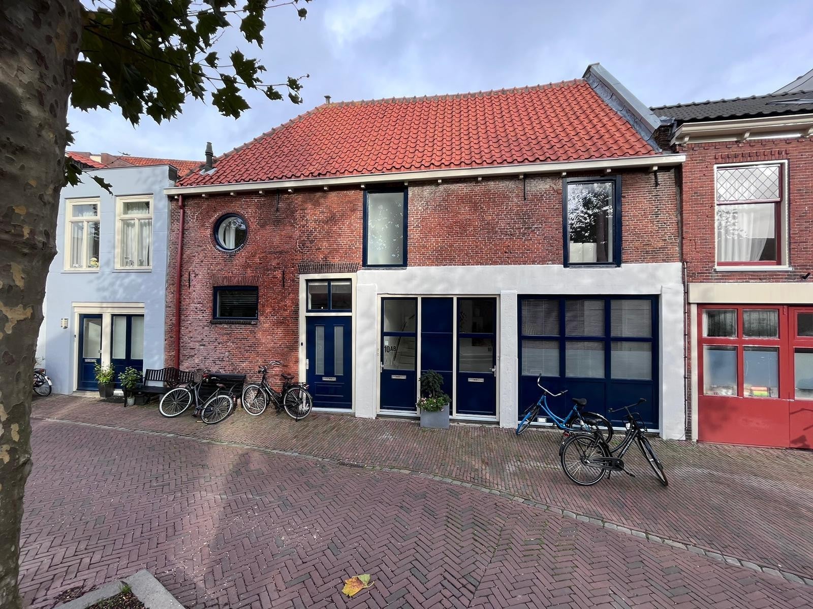 Appartement Vrouwenkerkhof 8 in Leiden