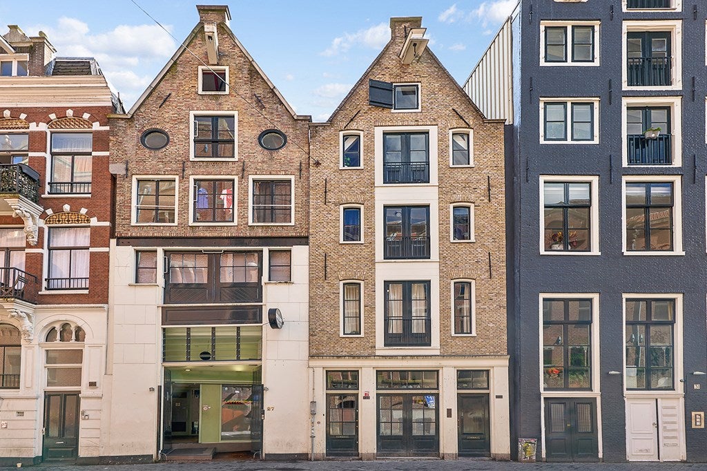 Appartement Beursstraat 29 D in Amsterdam