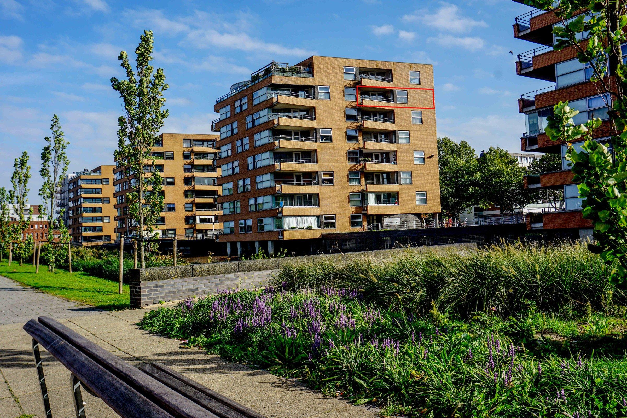 Flat Jan van Duivenvoordestraat