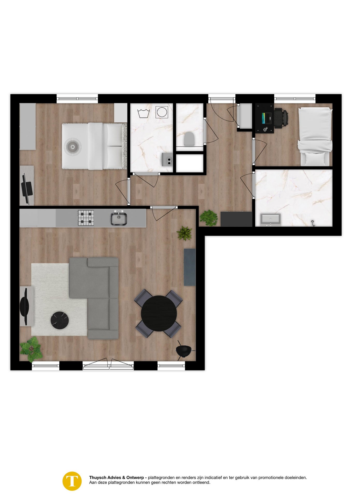 Appartement te koop: Zeemansstraat 79R, Zaandam