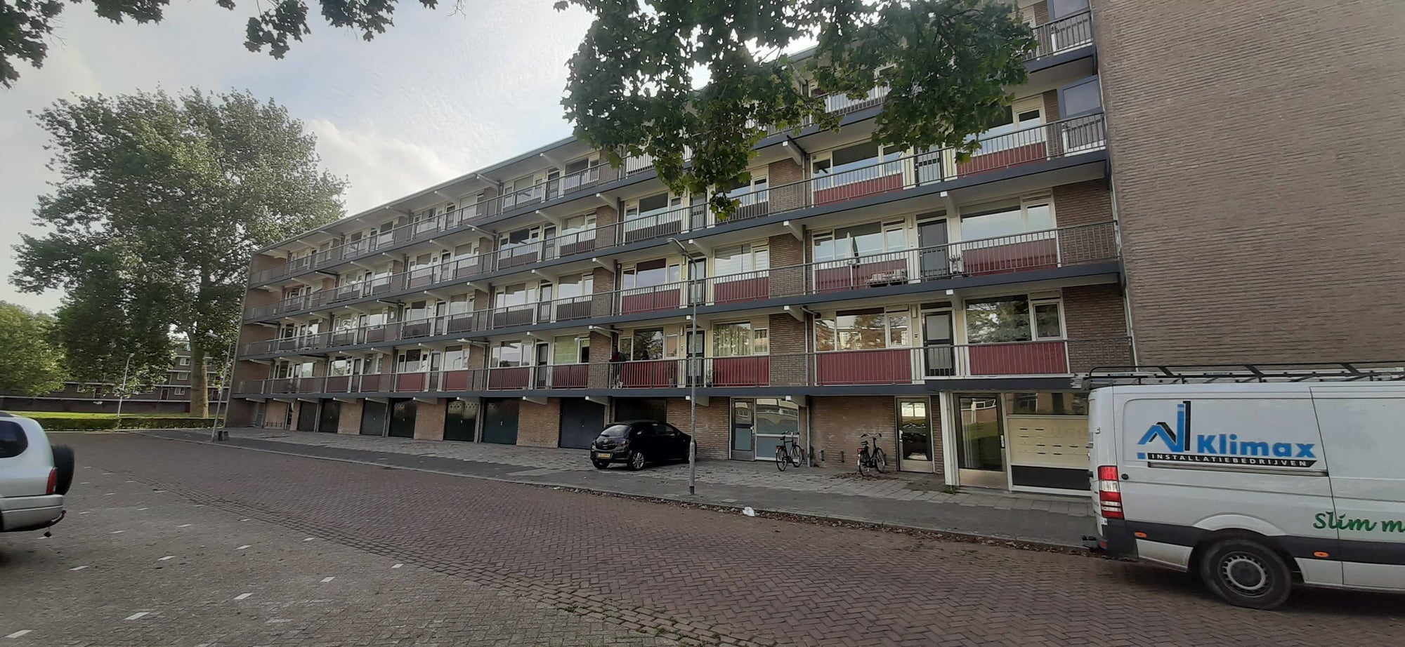 Appartement van Reysstraat in Den Bosch