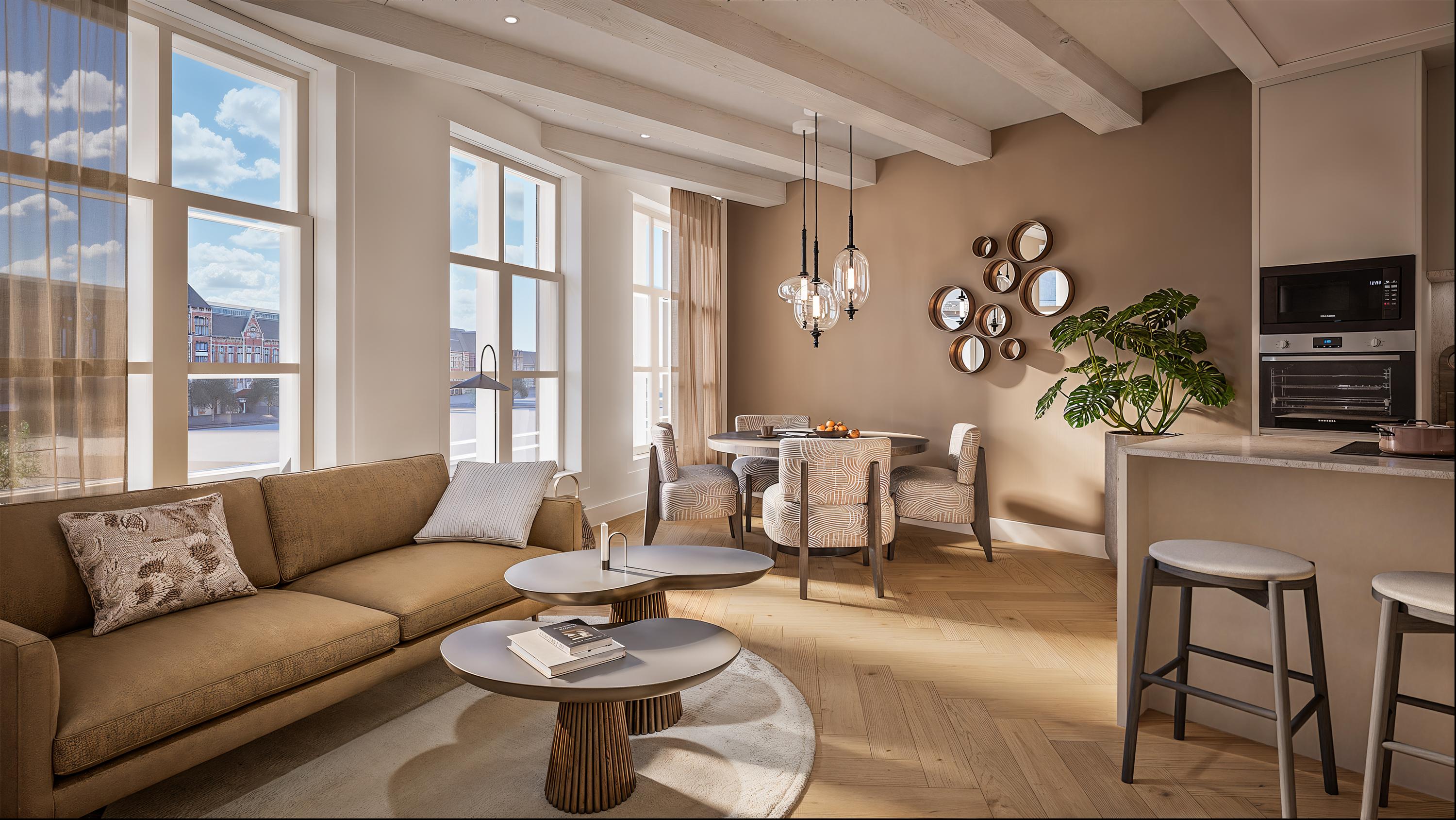Appartement Prins Hendrikkade 16 E in Amsterdam
