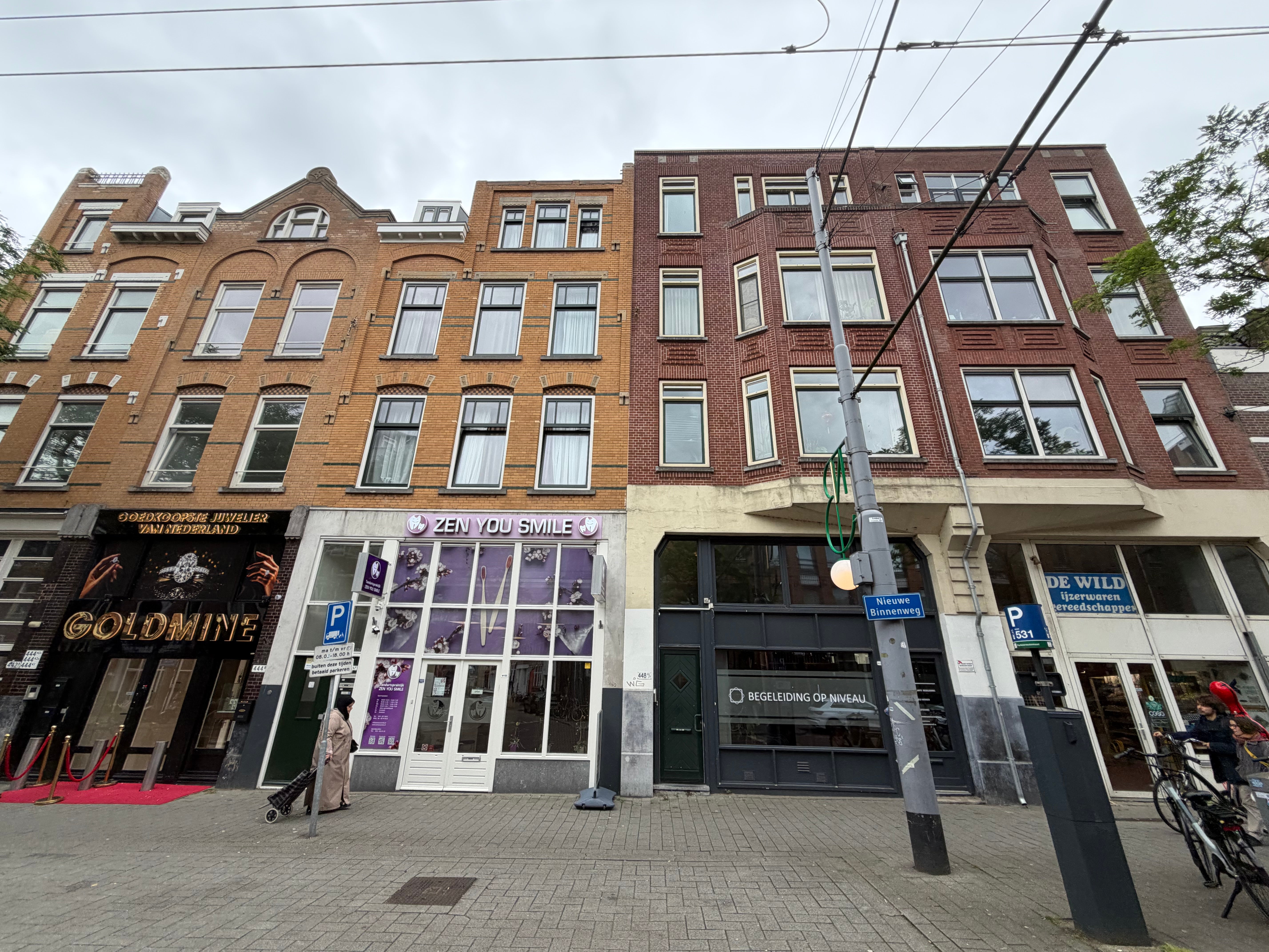 Flat Nieuwe Binnenweg 448 F