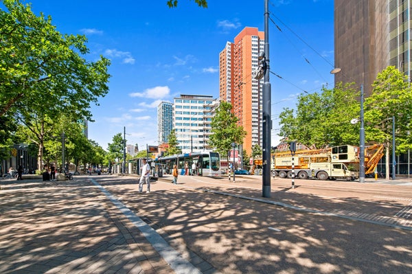 Flat Baan in Rotterdam