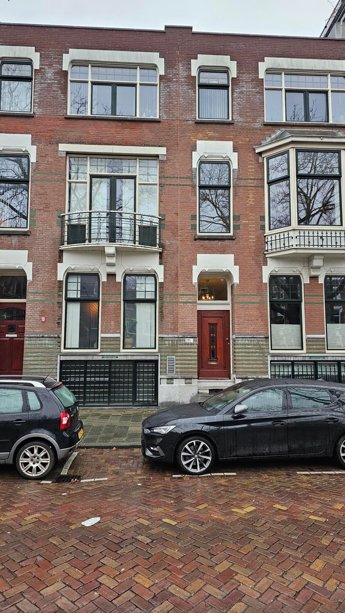 Te huur Appartement Mathenesserlaan 285 B in Rotterdam
