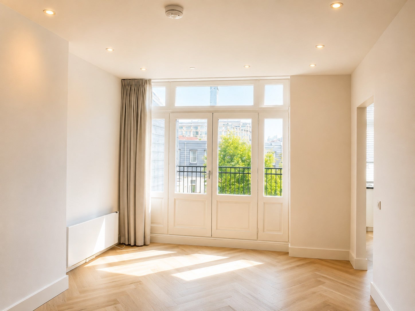 Appartement Henegouwerlaan in Rotterdam