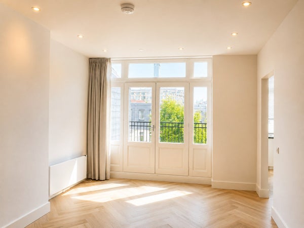 Appartement Henegouwerlaan in Rotterdam