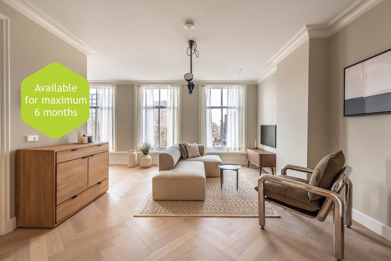 Te huur Appartement Leidsekade 99 B in Amsterdam