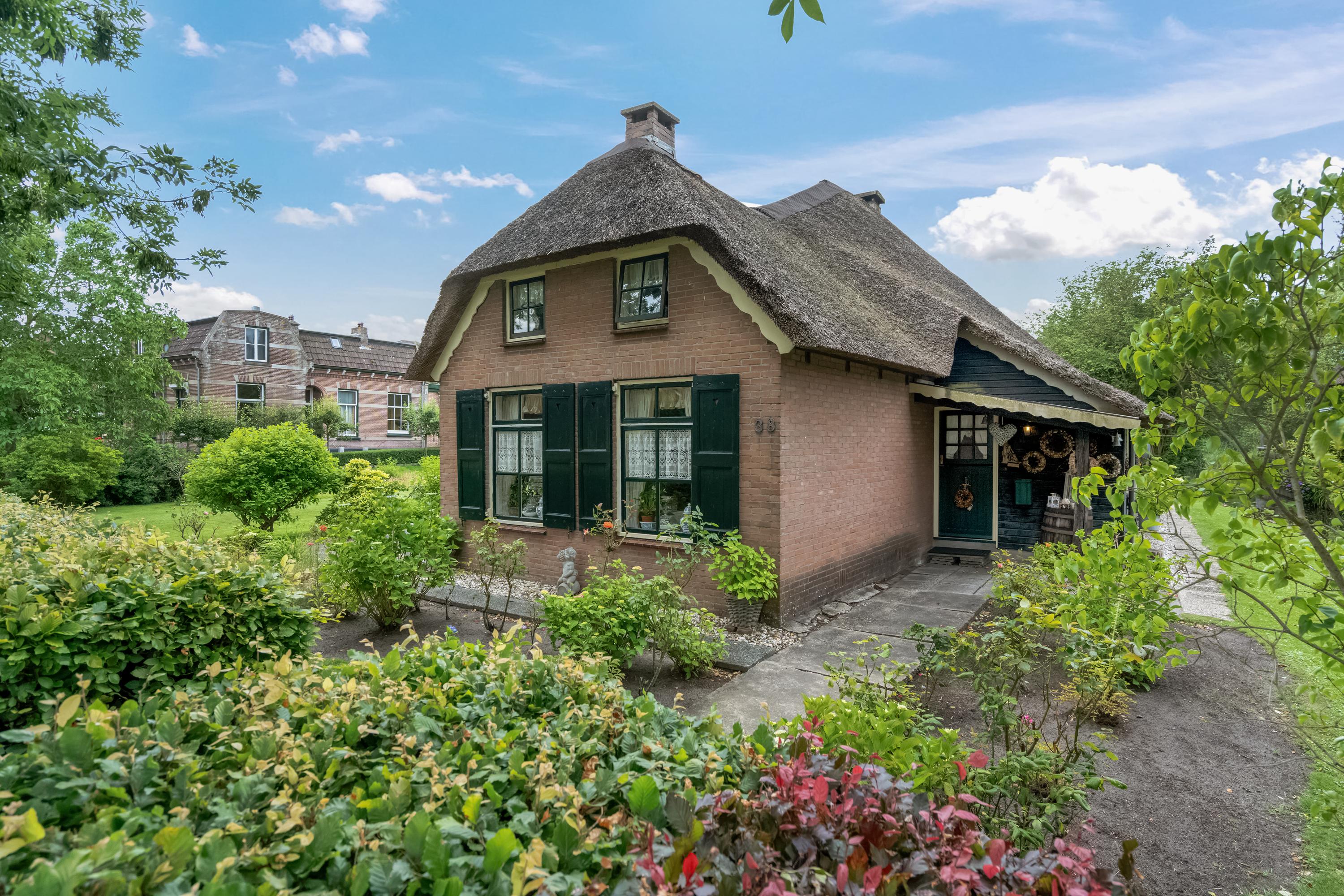 Huis Binnenpad 38 in Giethoorn