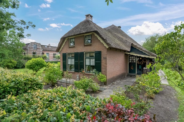 Huis Binnenpad 38 in Giethoorn