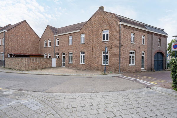 Huis Haagstraat in Munstergeleen
