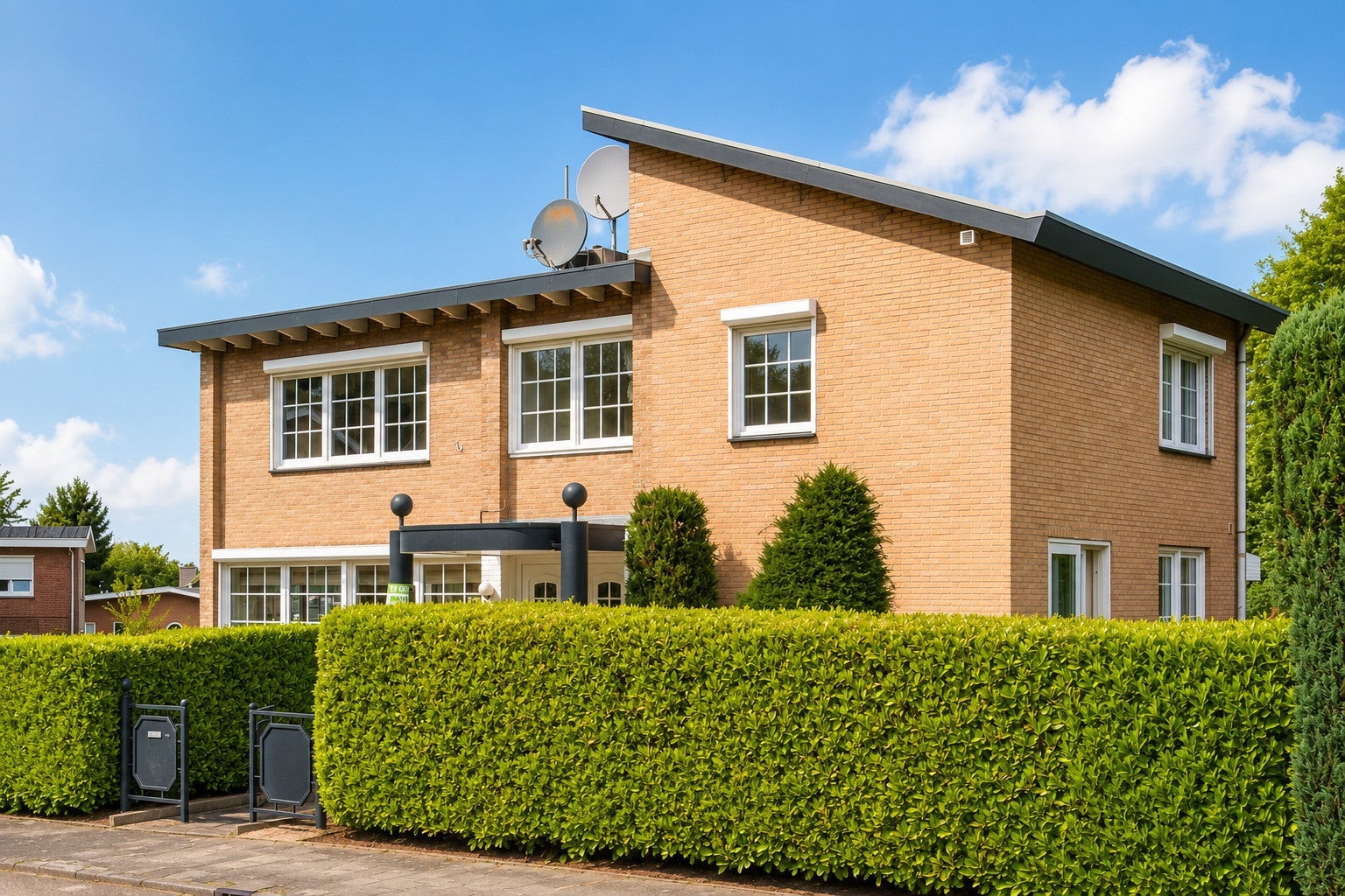 Huis Willem II-laan in Landgraaf