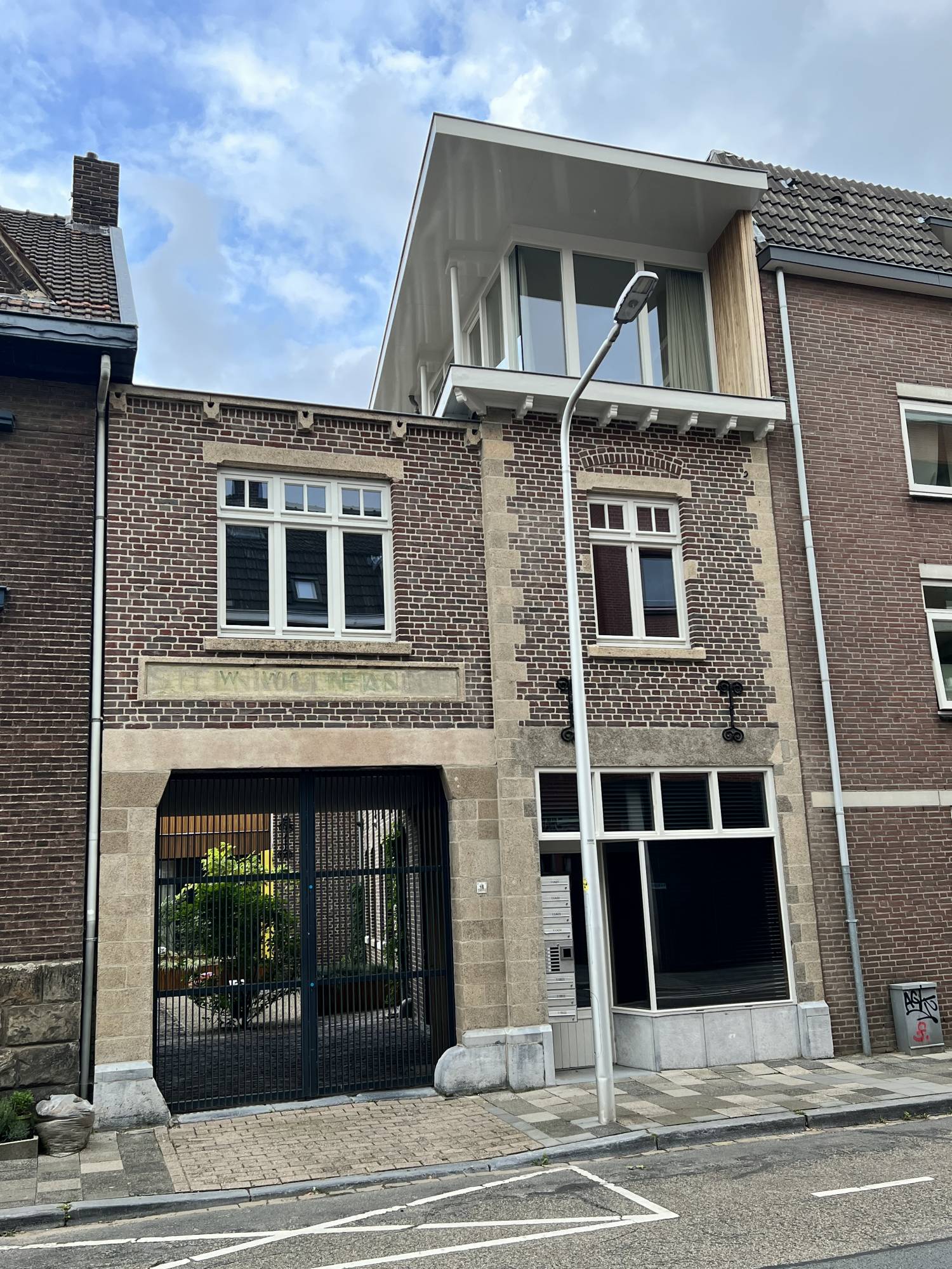 Flat Heugemerweg