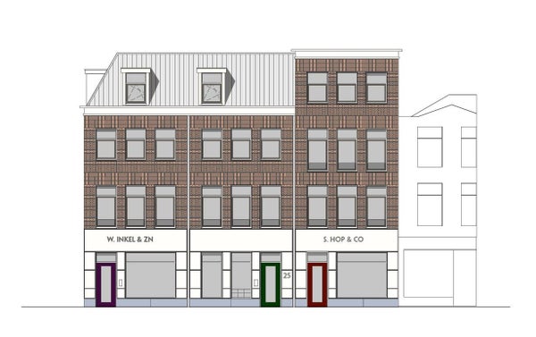 Appartement Jansweg in Haarlem