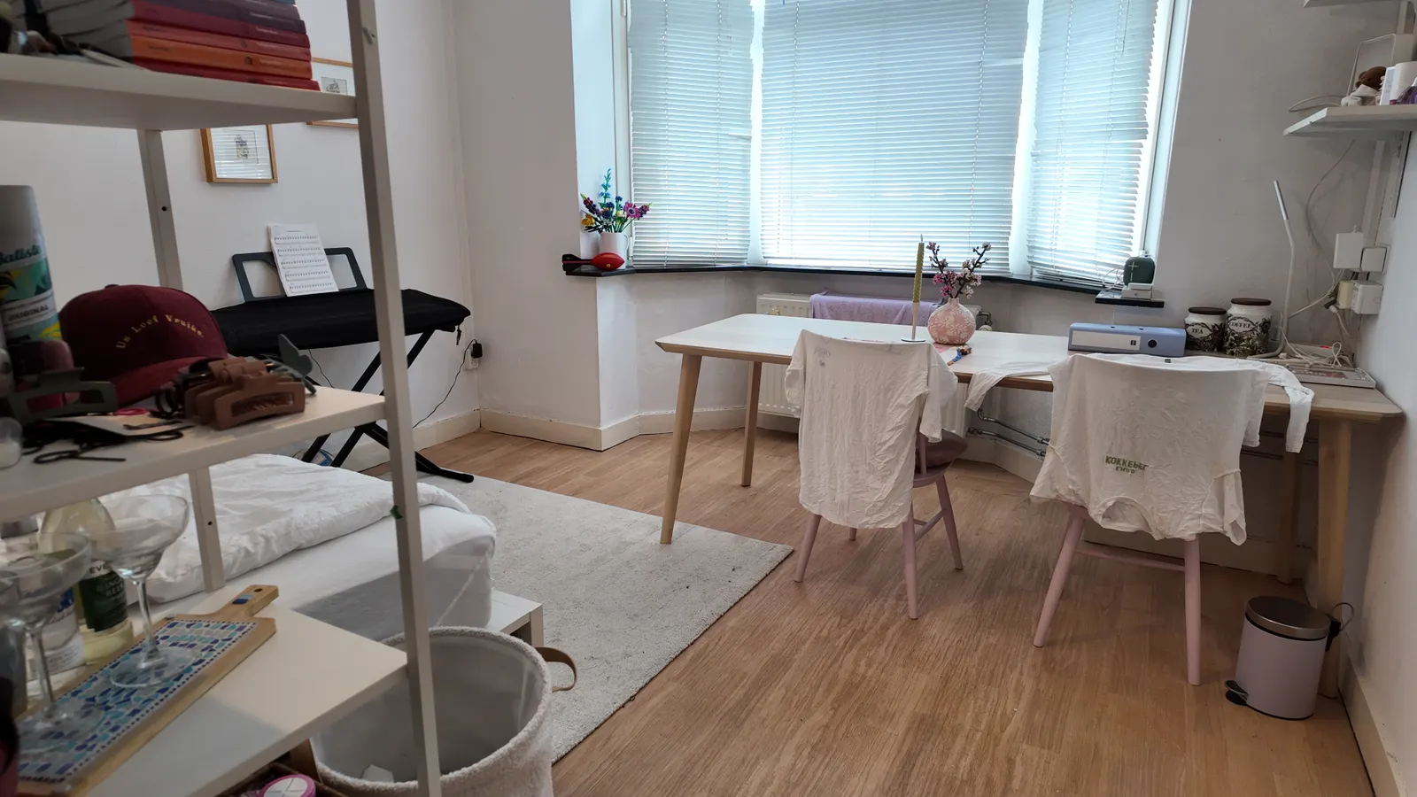 Kamer Koning Clovisstraat in Maastricht