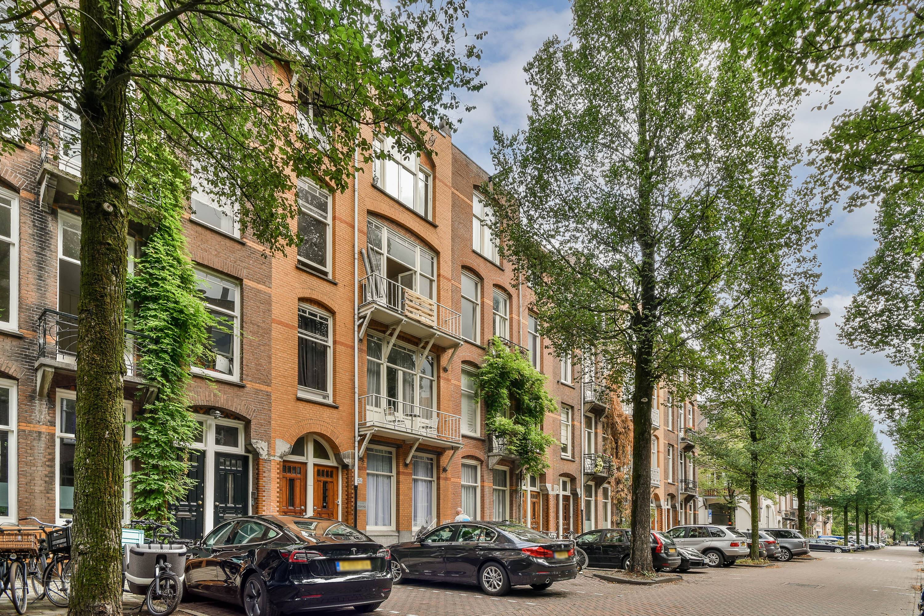 Te huur Appartement Johannes Verhulststraat in Amsterdam