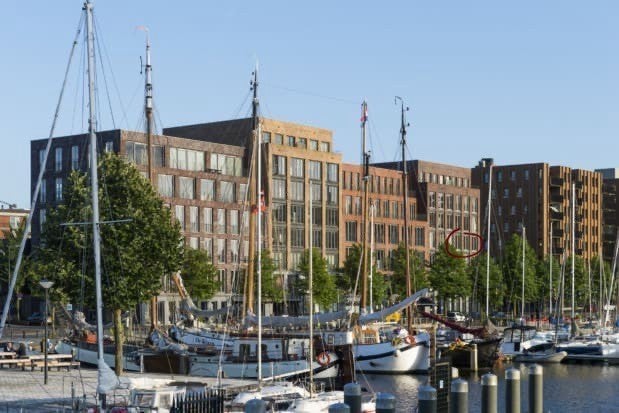 Appartement Krijn Taconiskade in Oost, Amsterdam