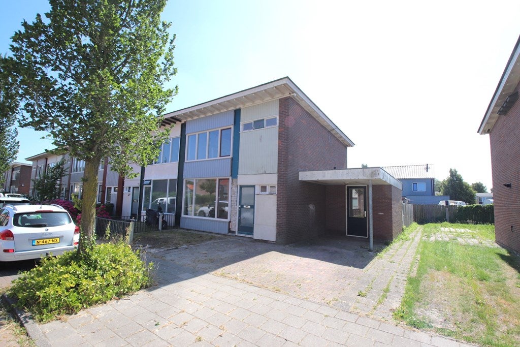 Huis Claude Fonteijnestraat 38 in Bolsward