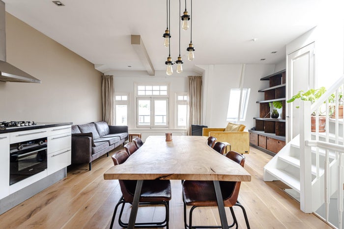 Te huur: Appartement Egelantiersgracht 85 4 in Amsterdam