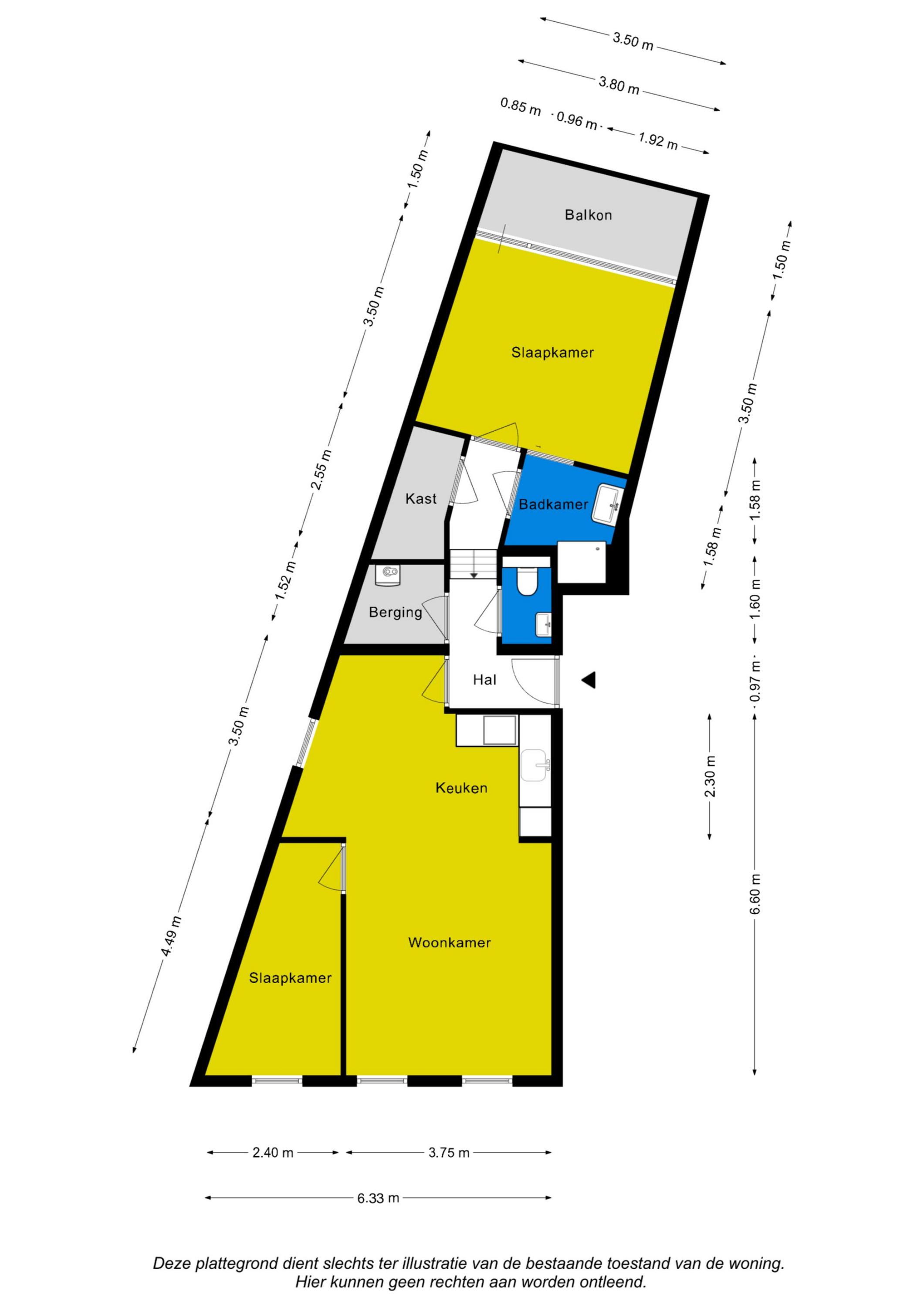 Appartement te koop: Beekstraat 32B, Schinveld