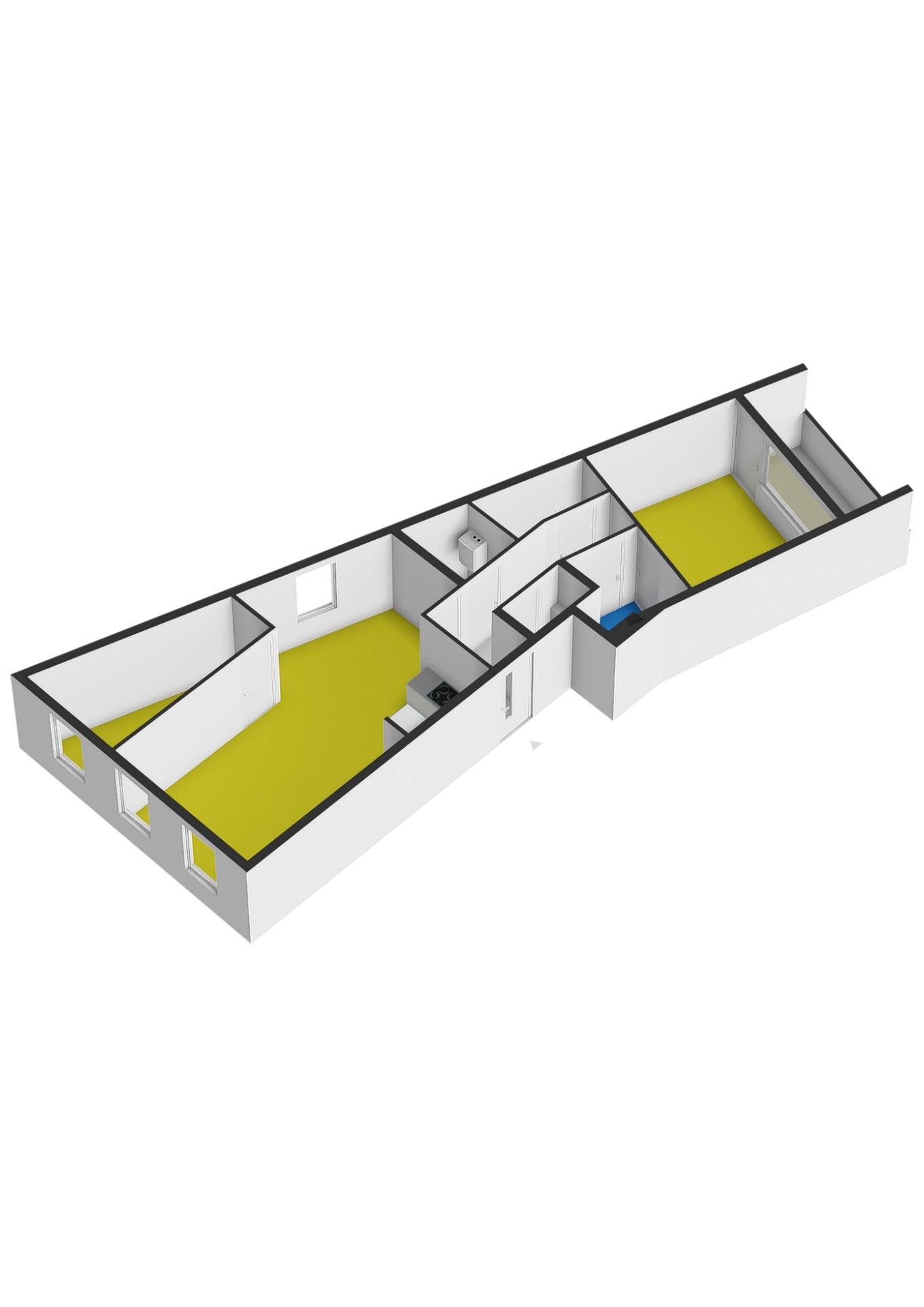 Appartement te koop: Beekstraat 32B, Schinveld