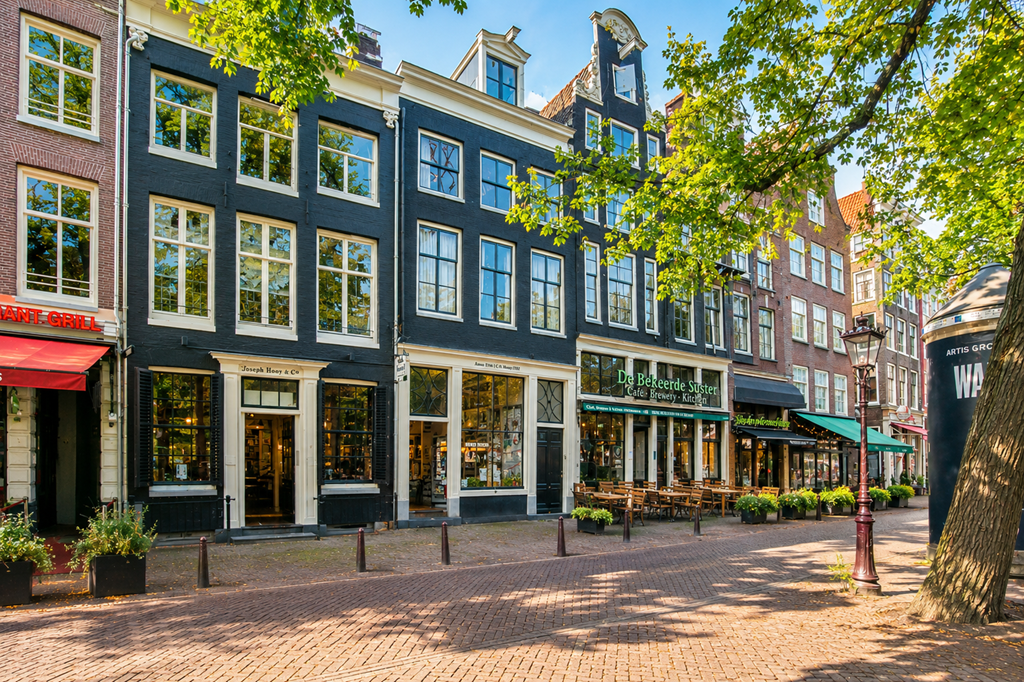 Appartement Kloveniersburgwal 10 2 in Amsterdam
