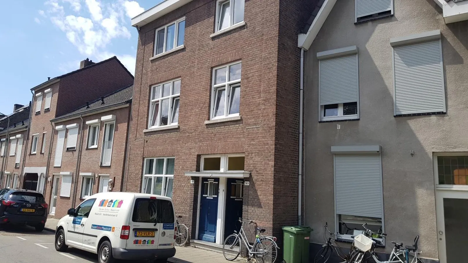 Kamer Mergelweg in Maastricht