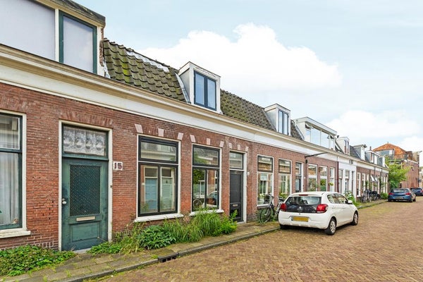 Prinses Wilhelminastraat Leiden