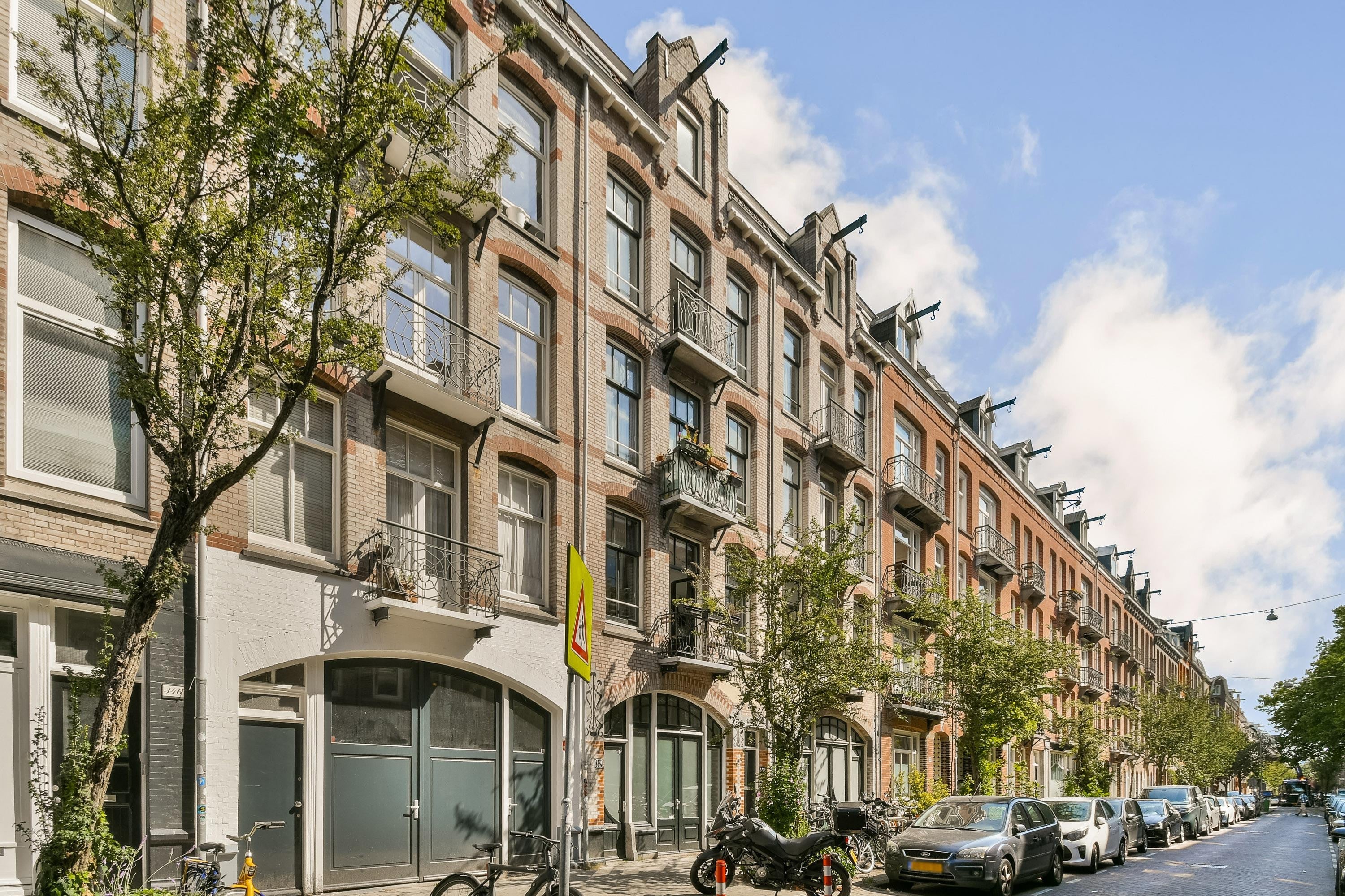 Appartement Rustenburgerstraat in Amsterdam