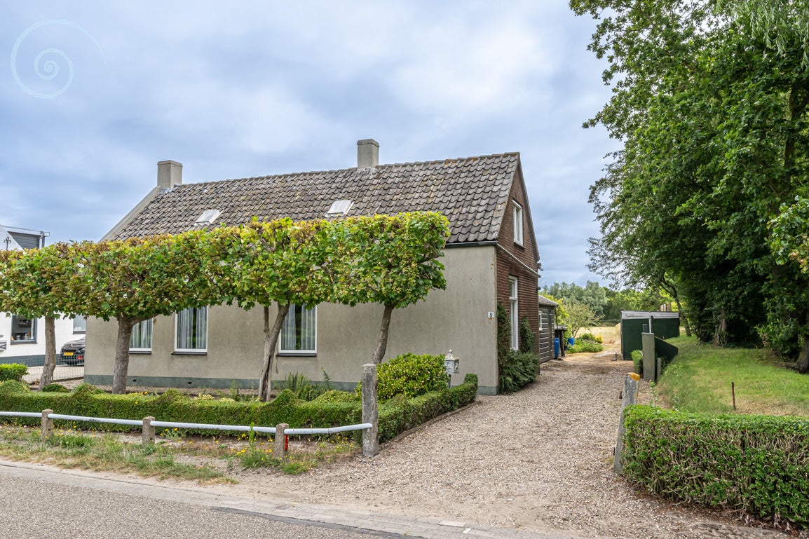 Huis Koolweg 8 in Ouddorp